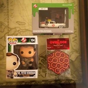 Funko Pop Ghostbusters & The Shining Gift Box